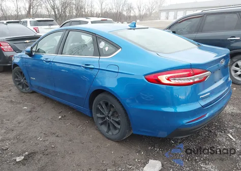 2019 Ford Fusion Hybrid Se from USA, damaged, VIN 3FA6P0LU2KR168185